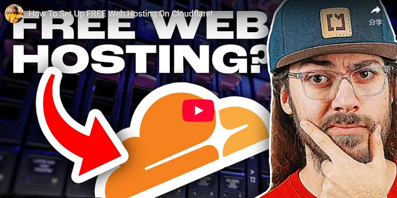 How to Host a Website for Free on Cloudflare Pages