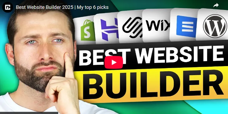 The Best Website Builders for 2025--My Top Recommendations